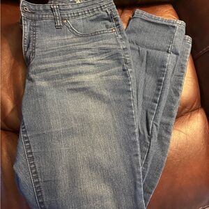 Straight Slim Leg Denim